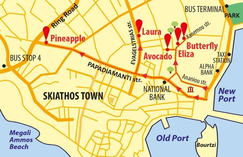 Avocado Skiathos Exterior photo